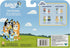 Bluey Figure 4-Pack - Pass The Parcel Character Figures with Accessories, 2.5-3 inch