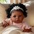 20 Inch 3+ BABESIDE Black Baby Dolls, Realistic Cute Soft Body Baby Doll Real Life Baby Dolls with Accessories for Year