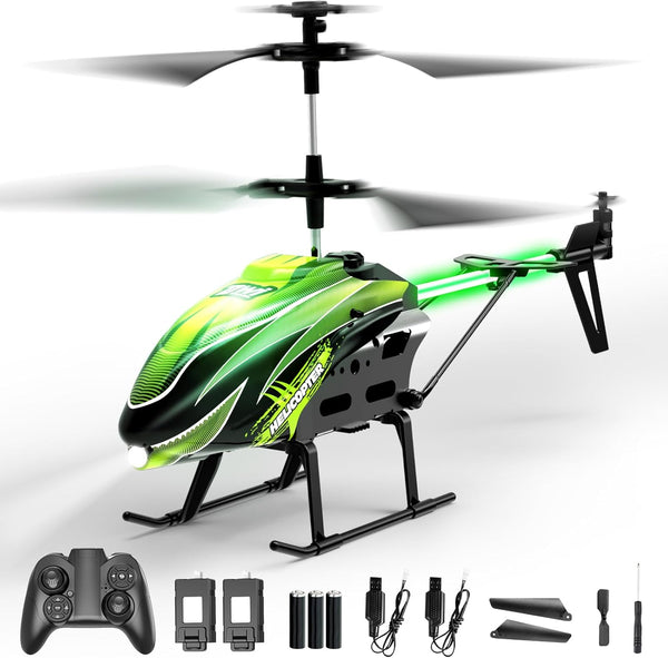 Dwi Dowellin RC Helicopter, Remote Control Helicopter Toy for Kids with 26