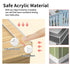 KAIYUER 1.57 9.84 in x FT,Corner Protector Baby,Clear Edge Protector Strip,Sharp Edge Wrap Cover Tape,Self Adhesive
