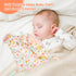 Dr.Rapeti Tag Security Blanket for Baby Infant Toddler Kid, 10x10inches Washable Sensory Toy Lovey Blanket
