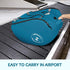 YOREPEK Padded Car Seat Travel Bag for Airplane, Compatible with Doona, Fit for Evenflo Shyft DualRide without Base