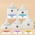 6 4 Counts yanyoyo Silicone Bottle Nipple, Anti Colic Nipples for Baby, Natural Feel, L, Months+