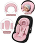 Tinlyfinly Infant Car Seat Insert with Extra Cushion for Preemie to Toddler, Reversible Newborn Carseat Insert for Baby