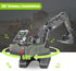 6-12 6 7 8 9 10 11 PREPOP Remote Control Excavator Toy for yr Boys, Best Birthday Gifts for Kids Year Old, Green