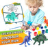 Set 10 5, 6, 7, 8 BAODLON Kids Arts Crafts Dinosaur Toy Painting Kit - Dinosaur Figurines, Decorate Your Dinosaurs