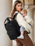 Backpack Straps15 Pockets,4 MOMINSIDE Diaper Bag - Baby Essentials Travel Tote - Baby Diaper Bag, Travel Essentials