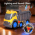 12.2" 2-4, Set 18M+, 2, 3, 4, 5, P&C Toddler Construction Dump Truck Toys for Ages Beach Sand Outdoor Toy Cars Dump