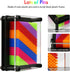 LXS 3D Pin Art Board Toy, Colorful Plastic Board Size (3.75 x 5 inches), Classic Pin Impression Art Toy for Kids