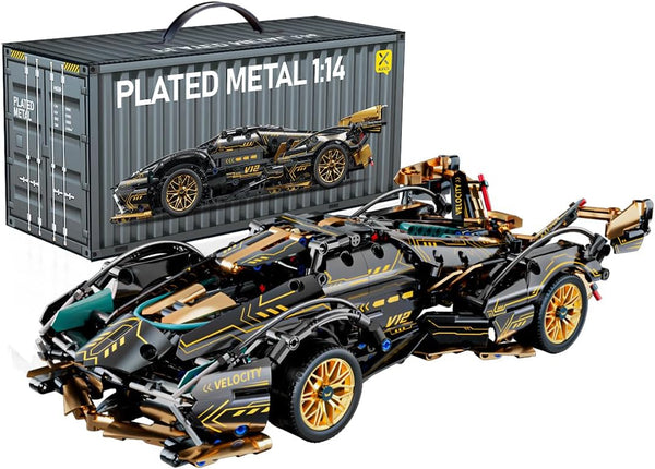 Sport Racing Car Building Block Sets for Adults, 1:14 Race Supercar Toys Kits, Collectible MOC Model Construction Ideas