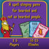 2-5 Beard Wizards Card Game for Players by The Dusty Top Hat
