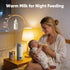17 OZ 98F -131F, Portable Bottle Warmer for Travel, Fast Heating Milk Warmer On The Go, Water Warmer for Breast Milk