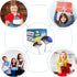 Army Parachute Toys for Kids, Tangle Free Flying Toys for Ages 4-8, Boys Party Favors