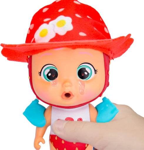 Cry Babies Magic Tears Tropical World - Beach Babies Series, 8+ Surprises, Great Gift for Kids Ages 3+