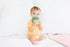 0+ Pearhead Broccoli Baby Teether Soft Plush Sensory Toy with BPA-Free Silicone Beaded Ring & Crinkle Sound, Soothes