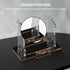 Acrylic Display Stand for Back to The Future Time Machine Lego 10300, Customised Clear Display Riser Holder