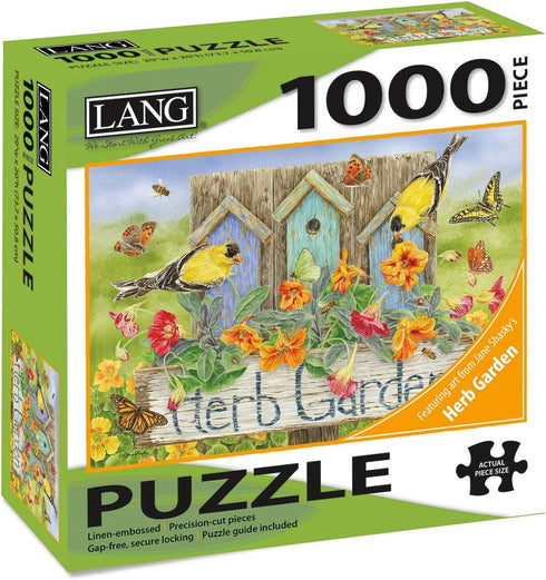 LANG Herb Garden Puzzle 1000 Pc (5038049)