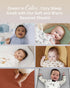 TotCare 20x30 Inch Sense2Snooze, 4 1, 3 Pack Bassinet Sheets for Graco Travel Lite Crib, My View in Dream Suite