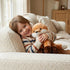 13 inches WEIGEDU Cute Red Fox Stuffed Animal Plush Toy with Big Soft Tail for Kids Boys Girls Birthday Bedtime Gift