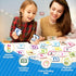 Alphabet Puzzle Cards - ABC Learning Toys for Toddlers, Matching Letter Game for Preschool Activities