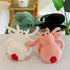 Plush Spider Stuffed Animal Toy, Soft 10 inch Kawaii Halloween Plush Spider for Kids and Adults