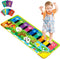 Baby Musical Learning Toys , Floor Piano Playmat for Toddlers with Animal