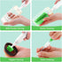 Set Electric Baby Bottle Brush, Rechargable Electric Bottle Brush Cleaner for Travel, Portable Baby Bottle Cleaner