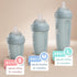 12 oz/340ml Pack 3 Herobility Anti-Colic Baby Bottles fl - of Plastic Baby Bottles, Fast Flow Plastic Bottles