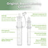 Haakaa Silicone Colostrum Collectors Set with Clear PP Storage Case, 4 ml, 6 PK