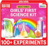 Doctor Jupiter Girls First Science Experiment Kit for Kids Ages 4-8, Birthday Gift Ideas for STEM Learning &