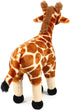 Ice King Bear Wild Animal Small Stuffed Animals, Zoo Family Plush Toy (Giraffe 11 Inches)
