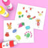 Pack 12 (8.45 oz), 1-3 4 5 6+ ABEIER Washable Finger Paint Bulk for Toddlers, Safe Non-Toxic, Vibrant Colors Fl Baby