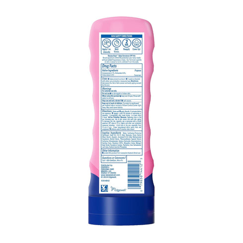 SPF60+, 6oz Banana Boat Baby Lotion