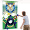 Baseball Toss Games with 3 Bean Bags, Indoor Outdoor Game for Children and Adults Party Decorations