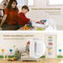 Hanging Toy Storage over Door, Block Stuffed Animal Organizer with 4 Removable Case Bags, Mesh Pocket Holder