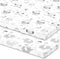 Travel Crib Fitted Sheets for Baby Bjorn, Guava Lotus Travel Crib and