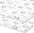 Travel Crib Fitted Sheets for Baby Bjorn, Guava Lotus Travel Crib and