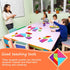 36 Shappy Pieces Wooden Tangram Puzzles for Kids Educational Shape Puzzle Toys Geometric Pattern Brain Logic Puzzle
