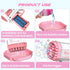 Dolanus Bubble Gun 2 Pack - Bubble Maker Blower Toy for Kids 3-8 Years Old, Indoor Outdoor Birthday Party