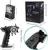 HTLNUZD 4H-TX 4CH 2.4GHz 4CH RC Radio System Transmitter with Controller Remote Control Receiver for RC Car, Boat