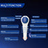 Musical Baby Mobile, Space Themed Nursery Mobile with Light Projection, Rocket and Spaceship Teether Toys, Hanging Toy