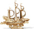 3D Wooden Sailboat Puzzle for Adults, Wood Block Puzzle Model Building Kit, Gift for Birthday/Father's Day