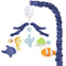 Ocean Crib Mobile - Musical Baby Mobile for Crib with 12 Lullabies