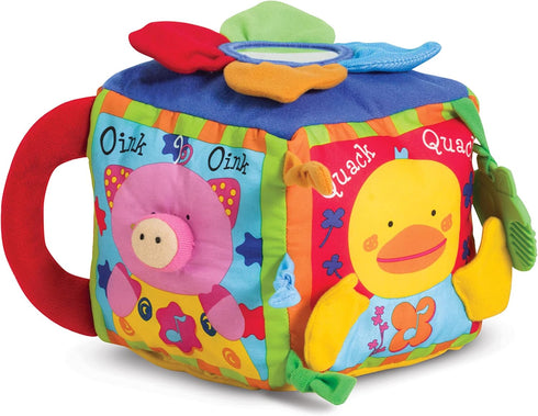 K's Kids Musical Farmyard Cube Educational Baby Toy by Melissa & Doug