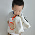 PMFACE Baby Wipe Dispenser,Embroidery Babies Wipe Holder,Travel Wipe Case,Refillable Cotton Linen Wet Wipe Carrying