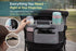 Stroller Caddy with Cup Holder Universal Waterproof Stroller Organizer with Cup Holder for Instant Access & Hands-Free