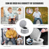 Portable Potty for Toddler Travel Foldable Potty Seat for Toddler Training Toilet for Kids Boys Girls Car On The Go
