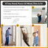 Child Safety Door Top Lock, TAMIDN Top Door Locks for Kids Safety Made of Durable Metal, Adjustable Child Locks