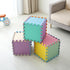 16 47x47 Tiles Foam Play Mat for Baby, Soft & Safe EVA Foam Mats for Floor, Square Baby Play Mat, Kids Foam Puzzle
