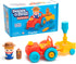 Educational Insights Design & Drill Bolt Buddies Tractor Take Apart Toy with Screwdriver Tool - Preschool STEM Gift